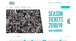 Desktop Screenshot of concertobudapest.hu
